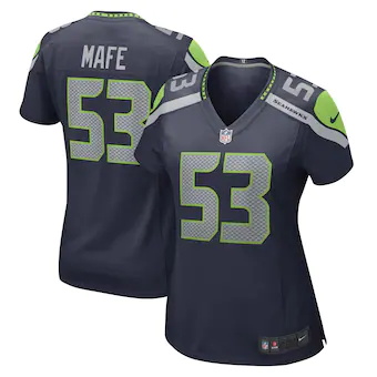 womens nike boye mafe college navy seattle seahawks game pl